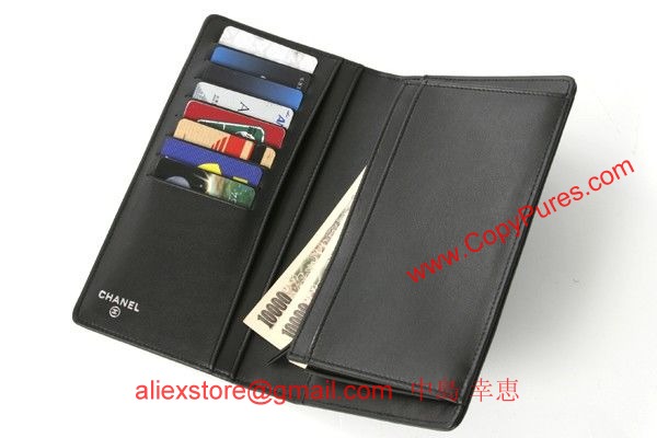 【シャネル】【長財布】シャネル